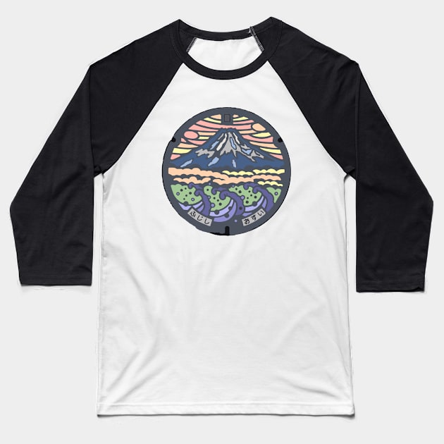 Fuji Baseball T-Shirt by Bluesuiter 